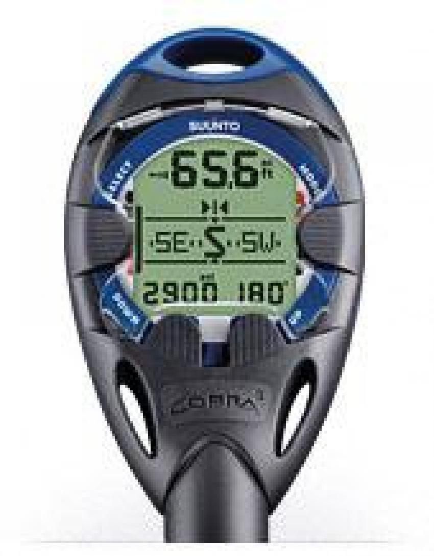 SUUNTO Cobra3 Tauchcomputer - Mit Luftintegration & 3D-Kompass