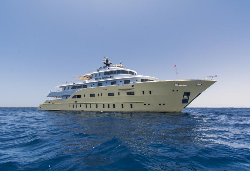 M/Y Golden Dolphin IV, #egypt #ägypten #redsea #rotesmeer #egyptredsea #ägyptenrotesmeer #liveaboard #tauchsafari #tauchboot #tauchschiff #tauchtour #goldendolphinsafari #tauchplatz #goldendolphiniv #goldendolphin4, M/Y Golden Dolphin IV, Ägypten, Hurghada