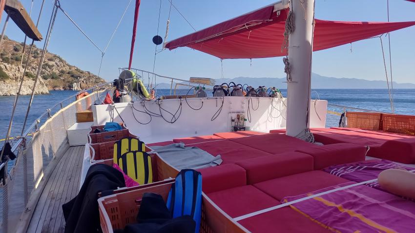 Okyanus JD,  Okyanus Blue Liveaboard, Türkei