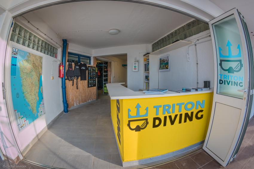 Triton Diving, Vrsar, Kroatien