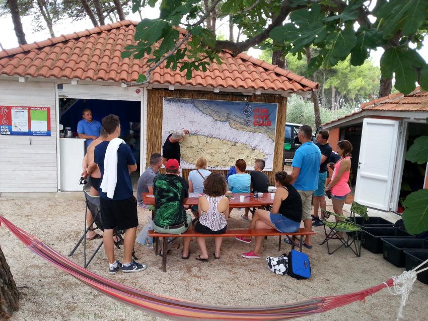 Fun Dive Club, Supetar, Brac, Kroatien