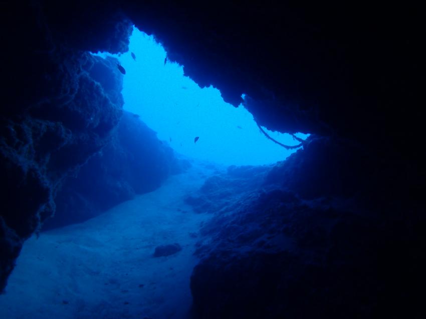 Blue Hole in Playa Chica, Blue Hole in Playa Chica, Scuba Legends Dive Center Lanzarote, Spanien, Kanaren (Kanarische Inseln)