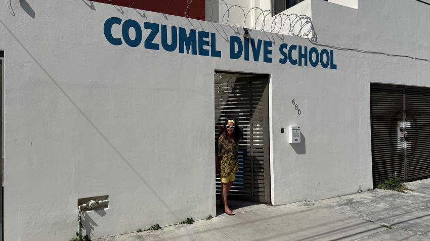 Cozumel Dive School, Cozumel Dive School, Mexiko