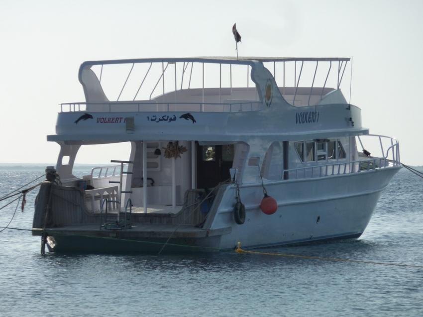 Tauchboot, Paradise Divers, Sol y Mar Hotel, Safaga, Ägypten, Safaga
