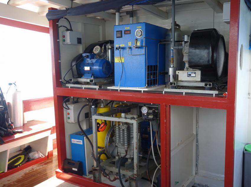 Kompressoren und Nitrox Generator (Membransystem), KLM Gaya Baru Indah, Indonesien, Allgemein