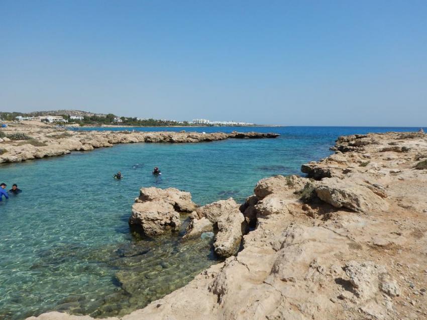 Green Bay, Clownfish´s Diving, Ayia Napa, Zypern