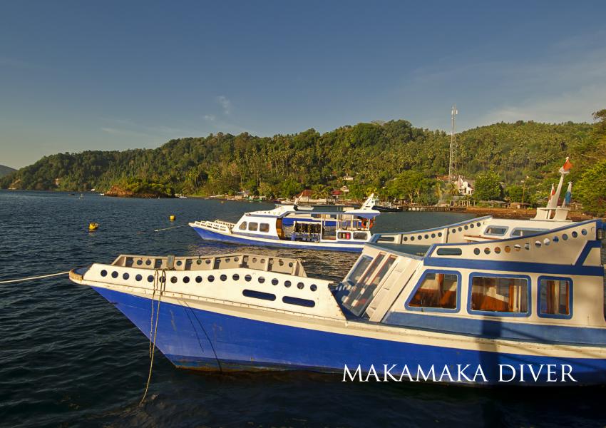 MakaMaka Divers, Dabirahe, MakaMaka Divers, Indonesien, Sulawesi