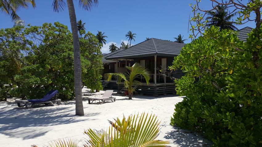 Beach Villa, Kuredu, Malediven