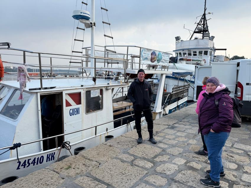 Diving Center Styria Guenis - DIE Tauchbasis auf der Insel Krk, Kroatien