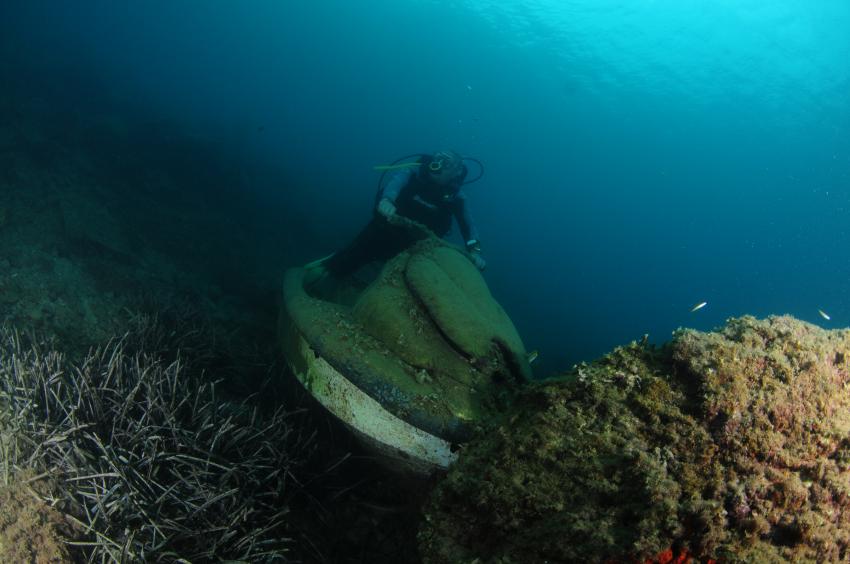 Underwater Jetski, Active Blue, Kusadasi, Türkei