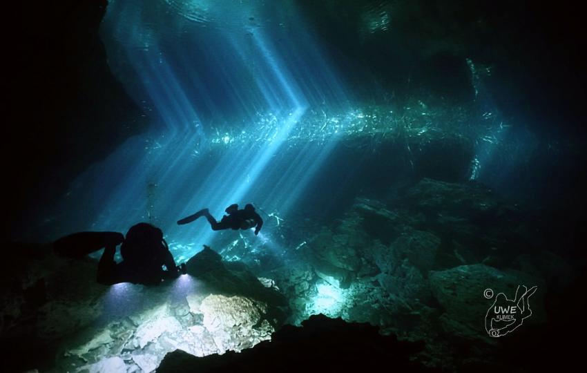 Diving Caves, Playa del Carmen, Mexiko