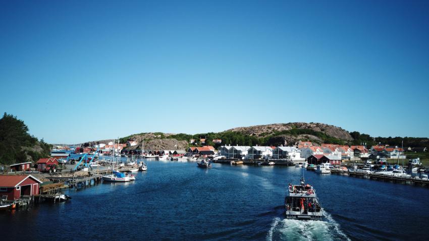 Dyk-Leif Dive Resort, Hamburgsund, Schweden