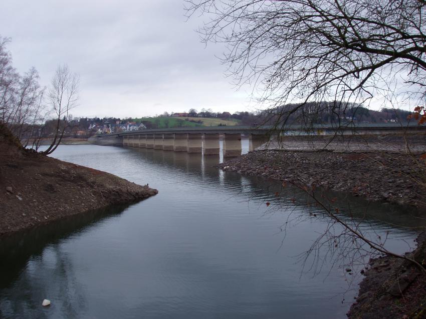 Möhnetalsperre Delecke, Möhnetalsperre Delecke,Nordrhein-Westfalen,Deutschland