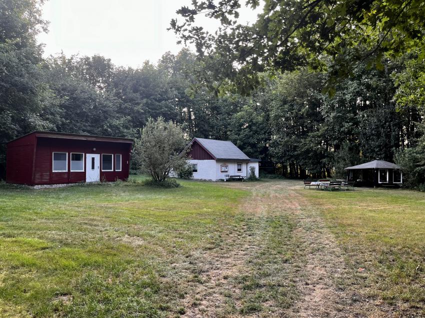 Clubgelände, Tauchclub Buckow e.V., Deutschland, Brandenburg