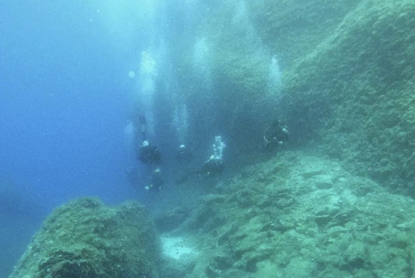 Gorgonia Diving, Skyros, Griechenland