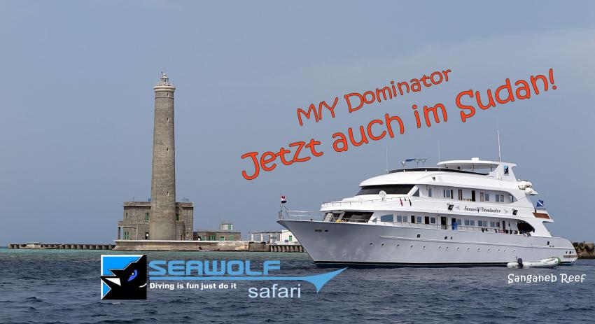 M/Y Seawolf Dominator (Sudan), Sudan