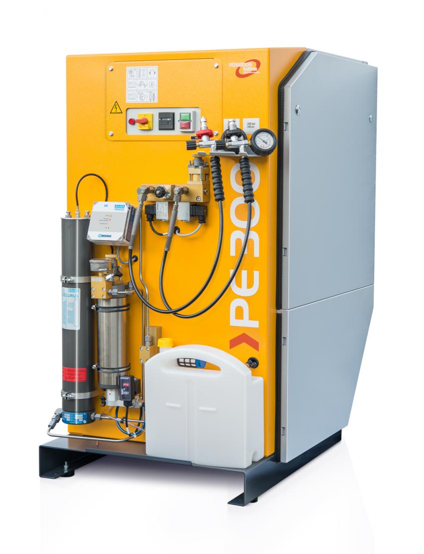 Bauer Kompressoren PEMVE Ausrüstungsdatenbank