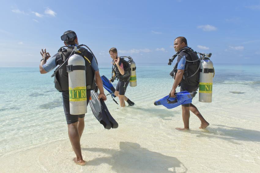 Euro-Divers Eriyadu, Malediven