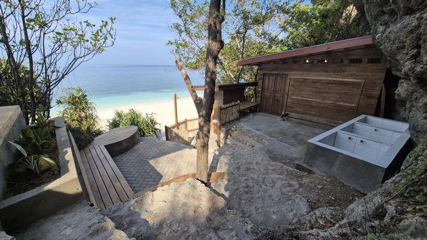 rinse pool, diving.DE Bira - Akasha Beach Club, diving.DE, Akasha Beach Club, Bira, Indonesien, Sulawesi