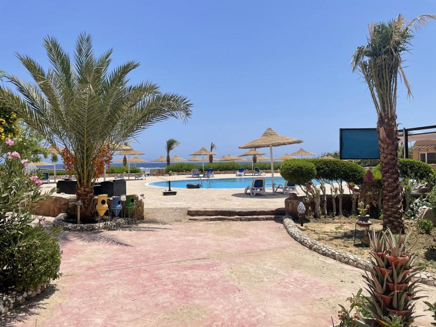silver beach, pool, Silver Beach Hotel, El Quseir, Ägypten, El Quseir bis Port Ghalib