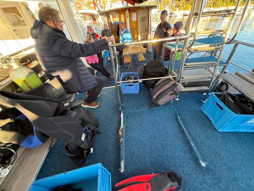 Diving Center Styria Guenis - DIE Tauchbasis auf der Insel Krk, Kroatien