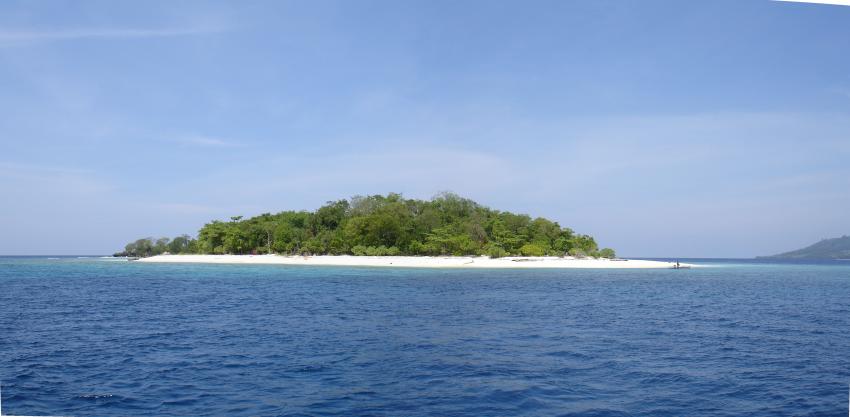 Gangga Island, Gangga Island,Nord-Sulawesi,Indonesien