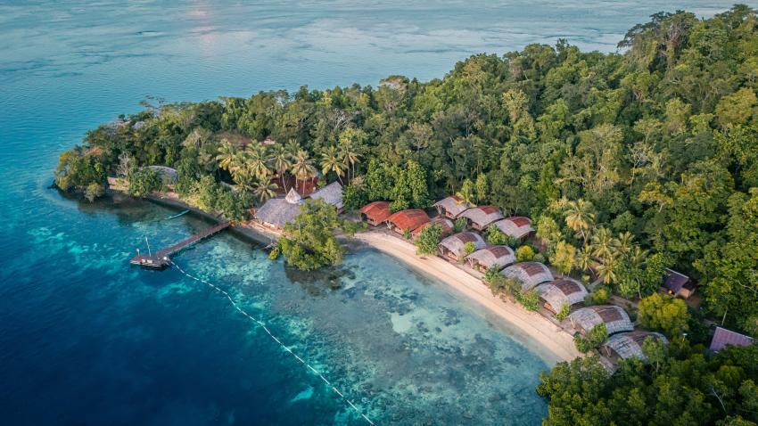 Proco Island Bambu Resort, Dive Halmahera, Proco Island Bambu Resort, Indonesien, Allgemein