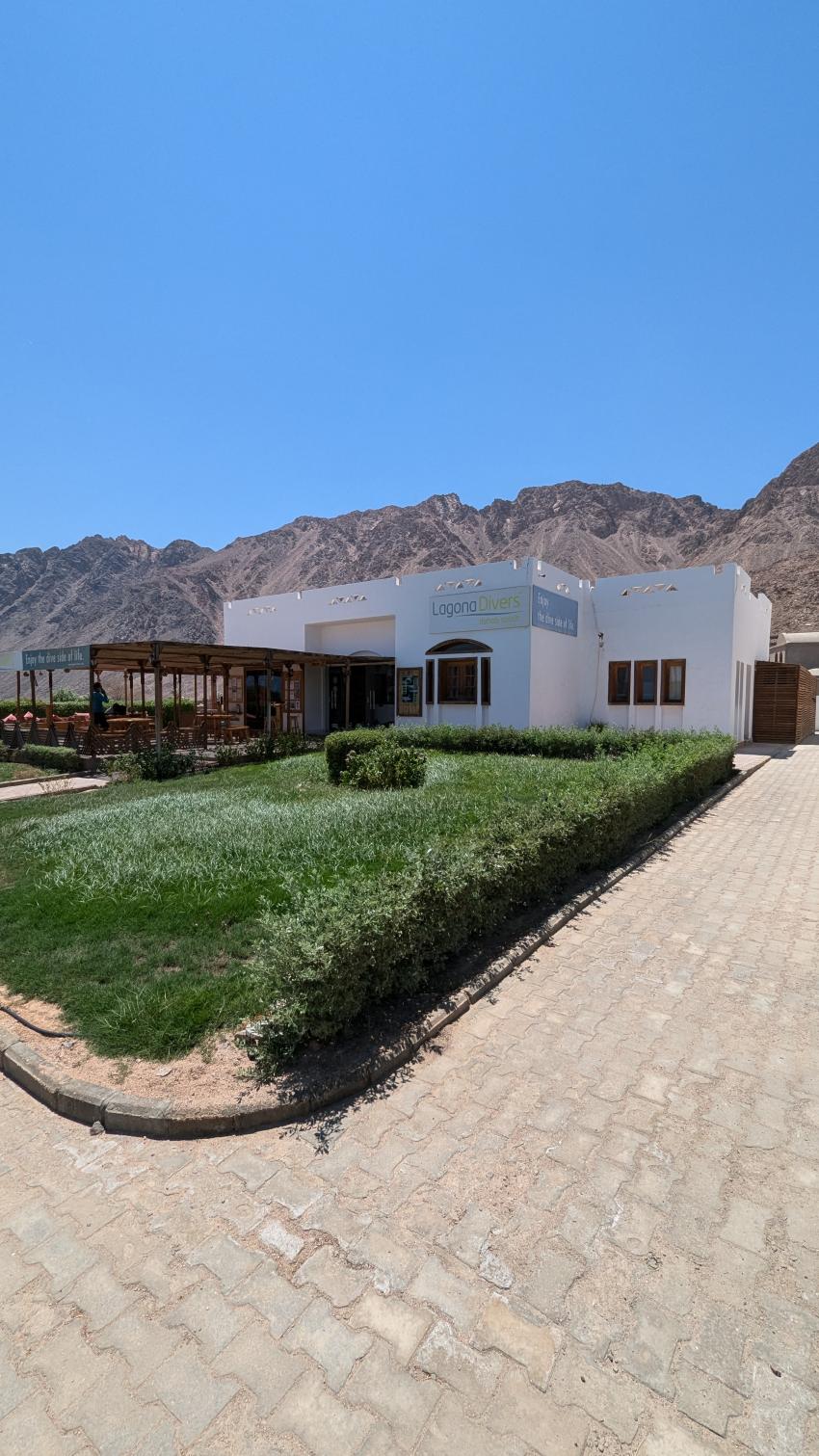 Basis Vorderseite, Lagona Divers - Dahab South, Happy Life Village, Ägypten, Sinai-Nord ab Dahab